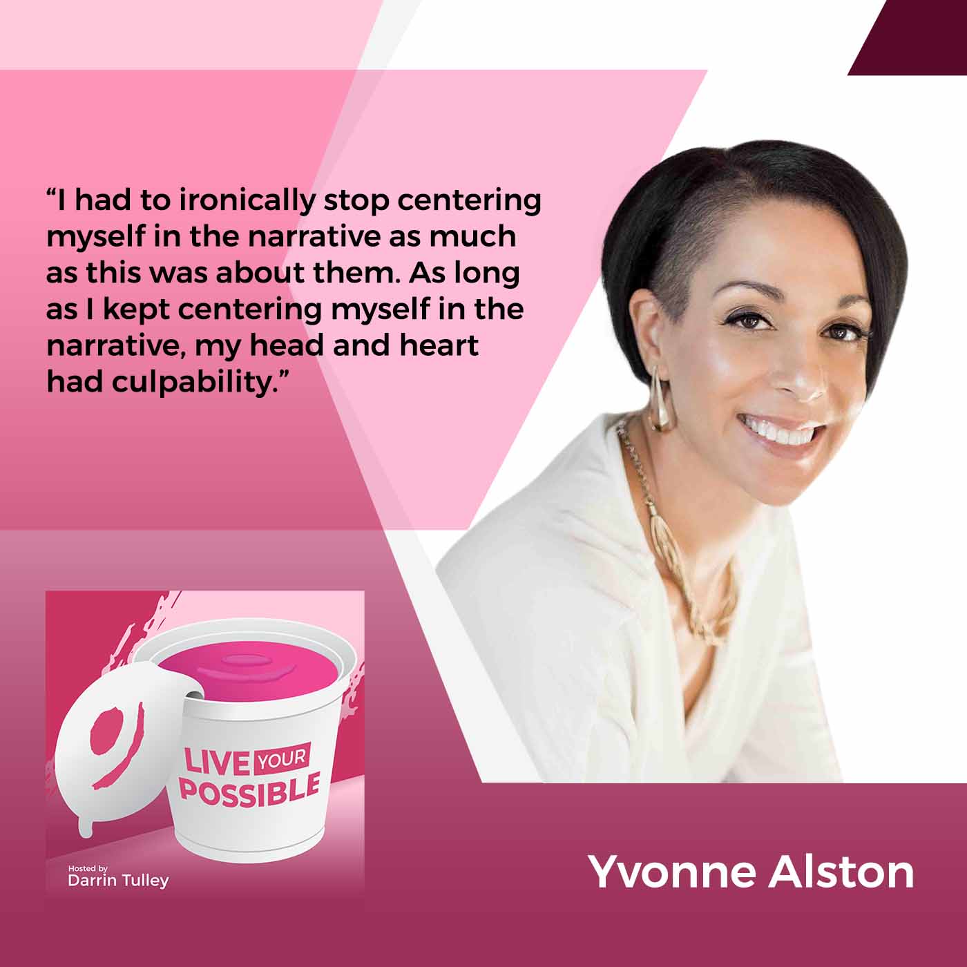 LYP Yvonne Alston | Overcoming Shame