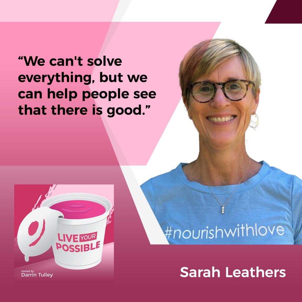 LYP 33 | Sarah Leathers | Healing Meals