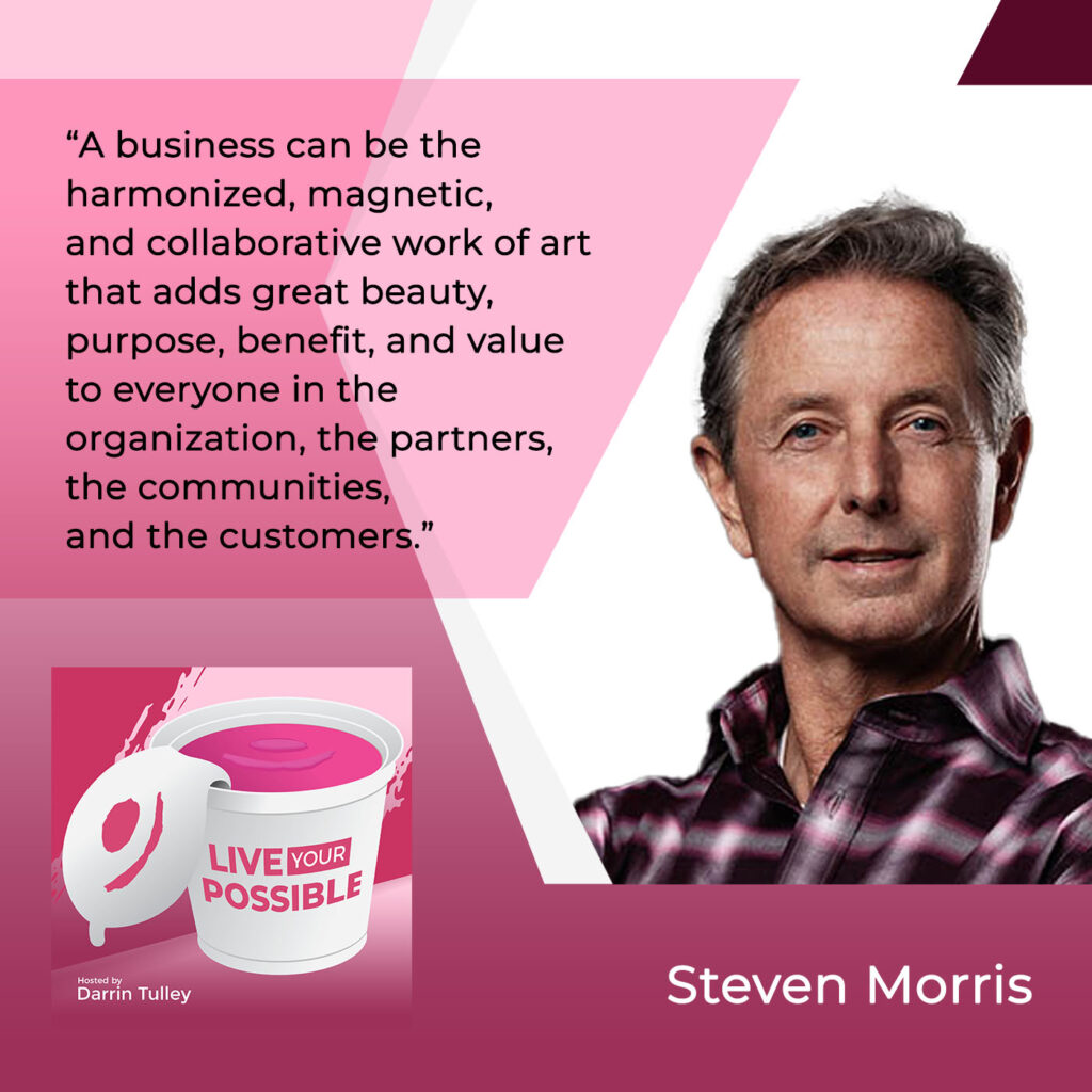 Live Your Possible | Steven Morris | Beautiful Business