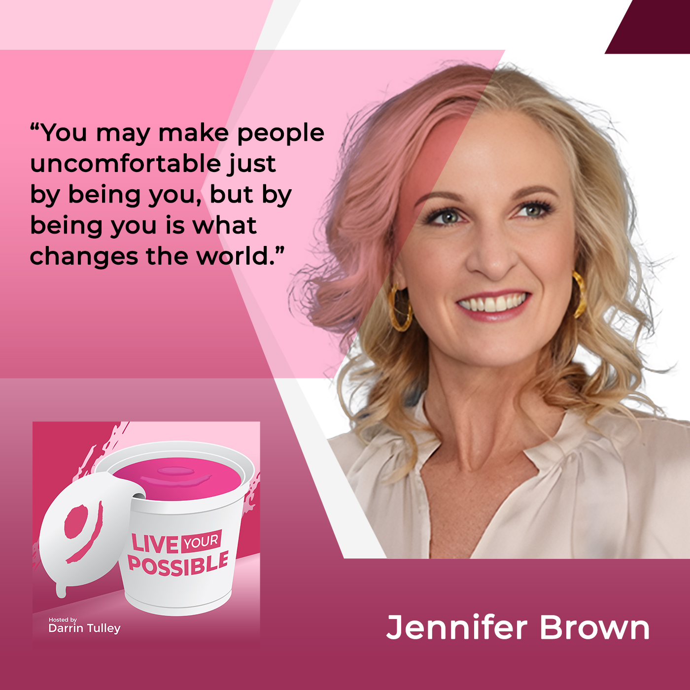 Live Your Possible | Jennifer Brown | Voice