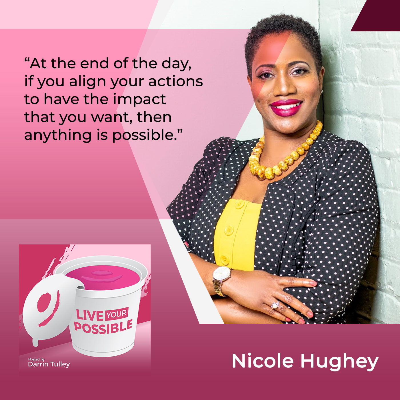 How Diversity And Inclusion Drives Impact With Nicole Hughey