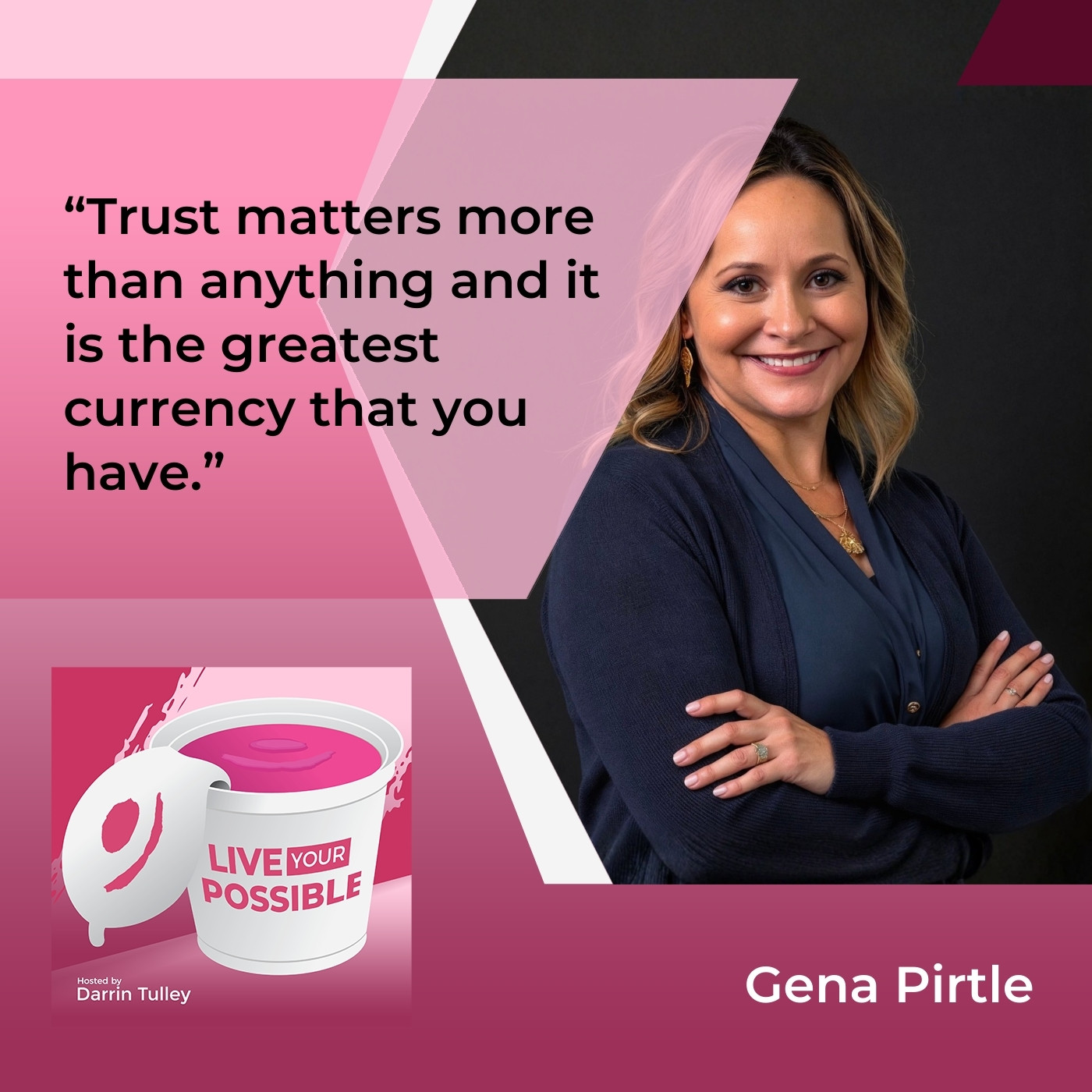 Live Your Possible | Gena Pirtle | Human Equation